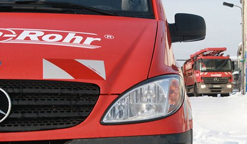 Clean-Rohr-Service GmbH Foto von einem Fahrzeug